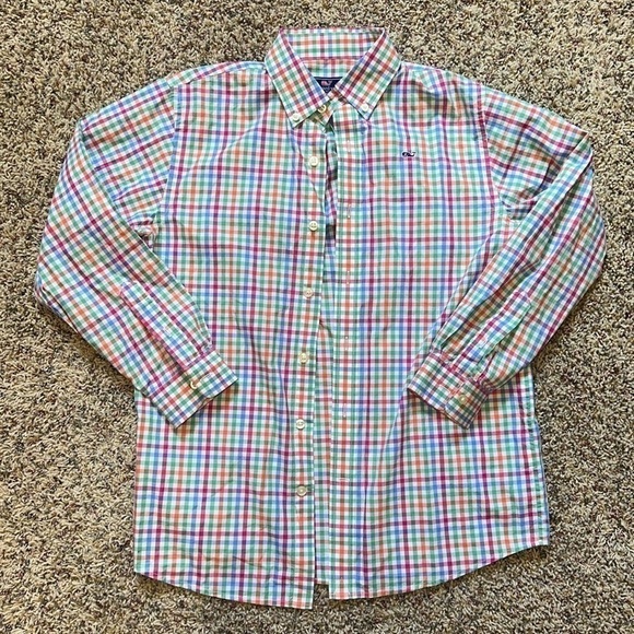 Vineyard Vines Other - Boys/Kids Vineyard Vines Dress Shirt Size YM